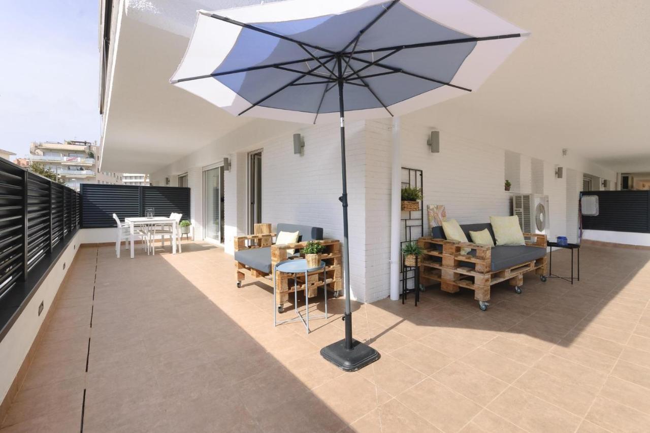 Lets Holidays Cozy Apartment With Terrace Tossa de Mar Exterior photo